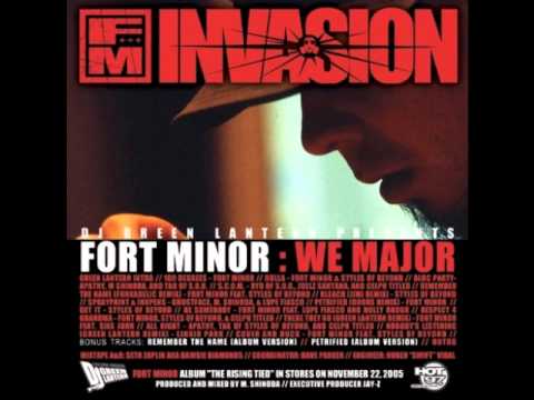 Fort Minor - Spraypaint & Ink Pens (feat. Lupe Fiasco & Ghostface Killah) (2005)