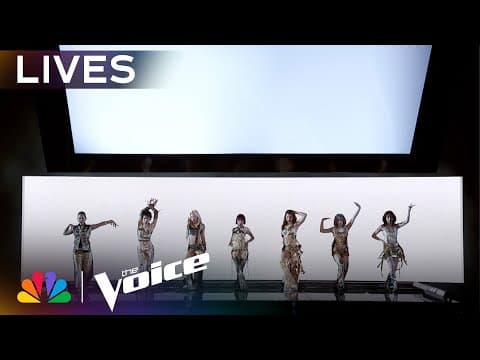 XG - GALA (The Voice Live Finale on NBC)